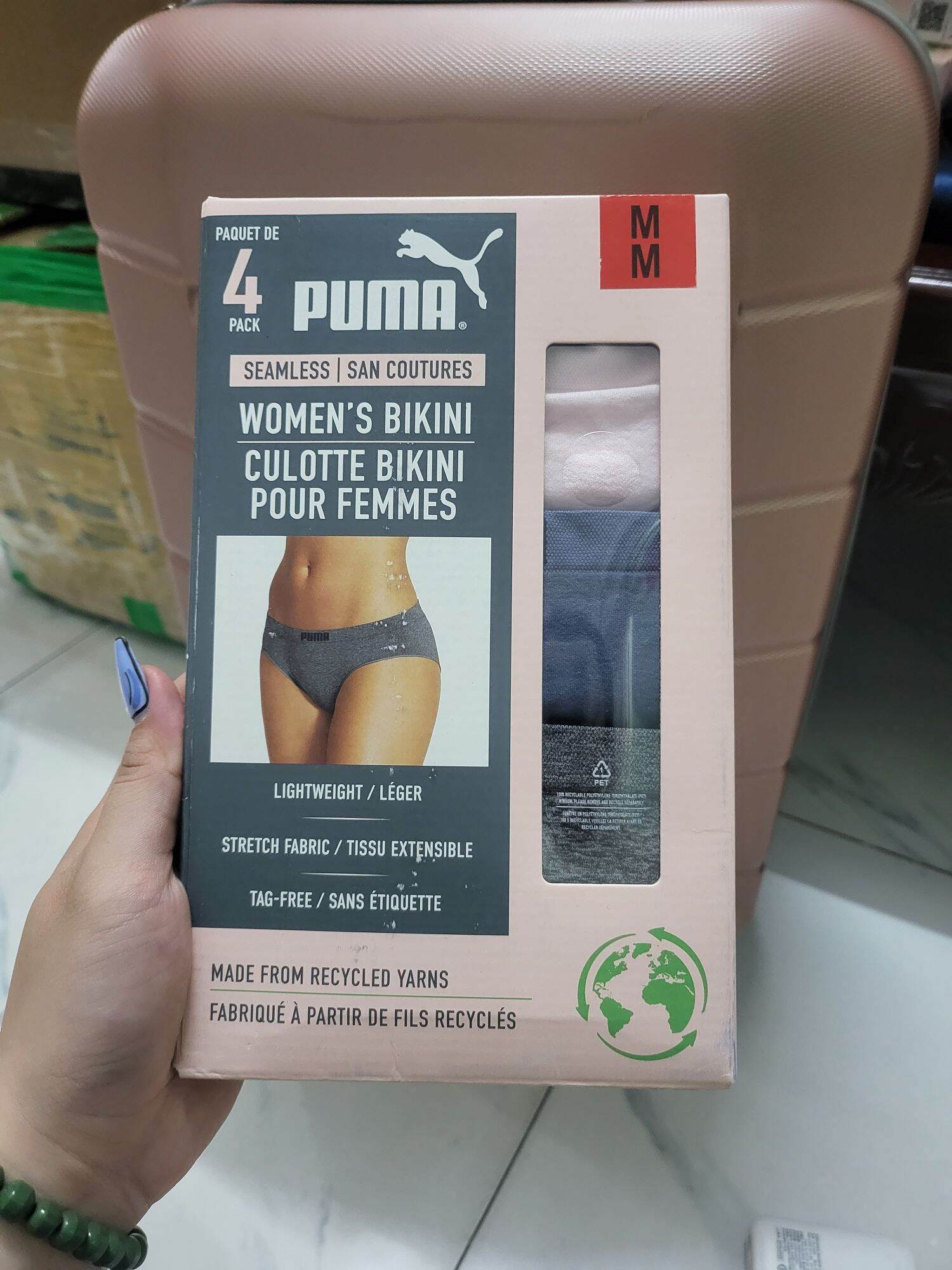 Quần lót puma set 4 cái nữ