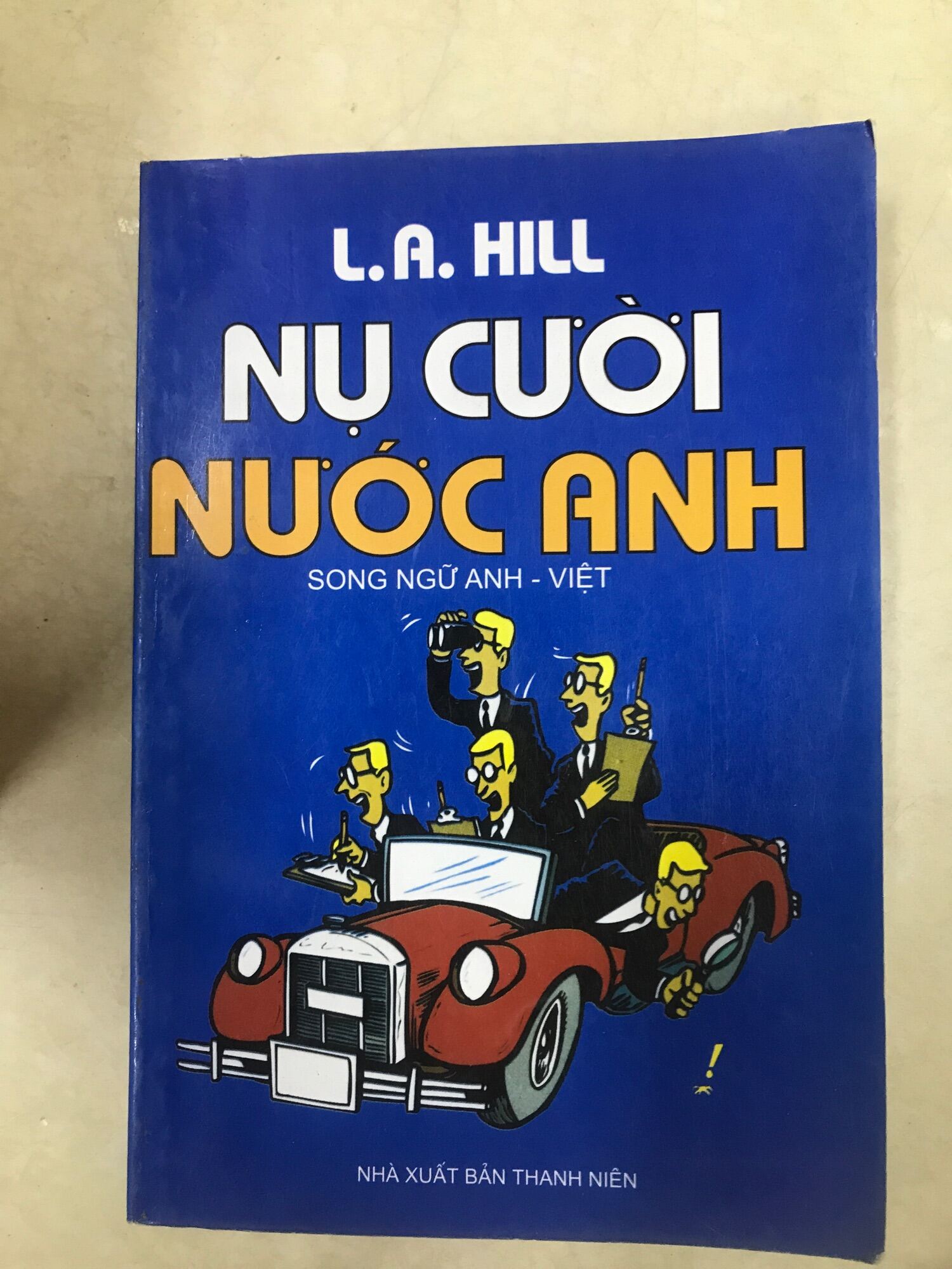 Nụ cười nước anh