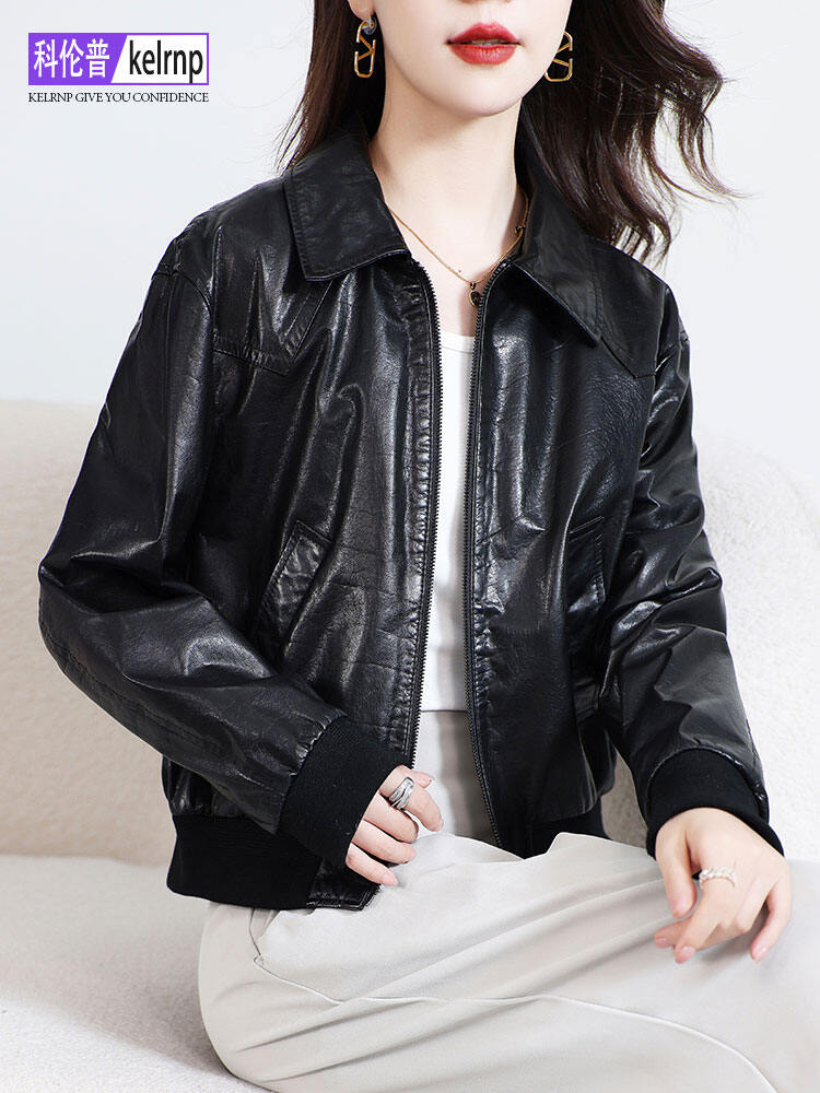 [Fashionable Korean Style Oil Wax Top Grain Leather Jacket,Fashionable Korean Style Oil Wax Top Grain Leather Jacket,] Giá  4,855,000 Đồng*Miễn phí vận chuyển