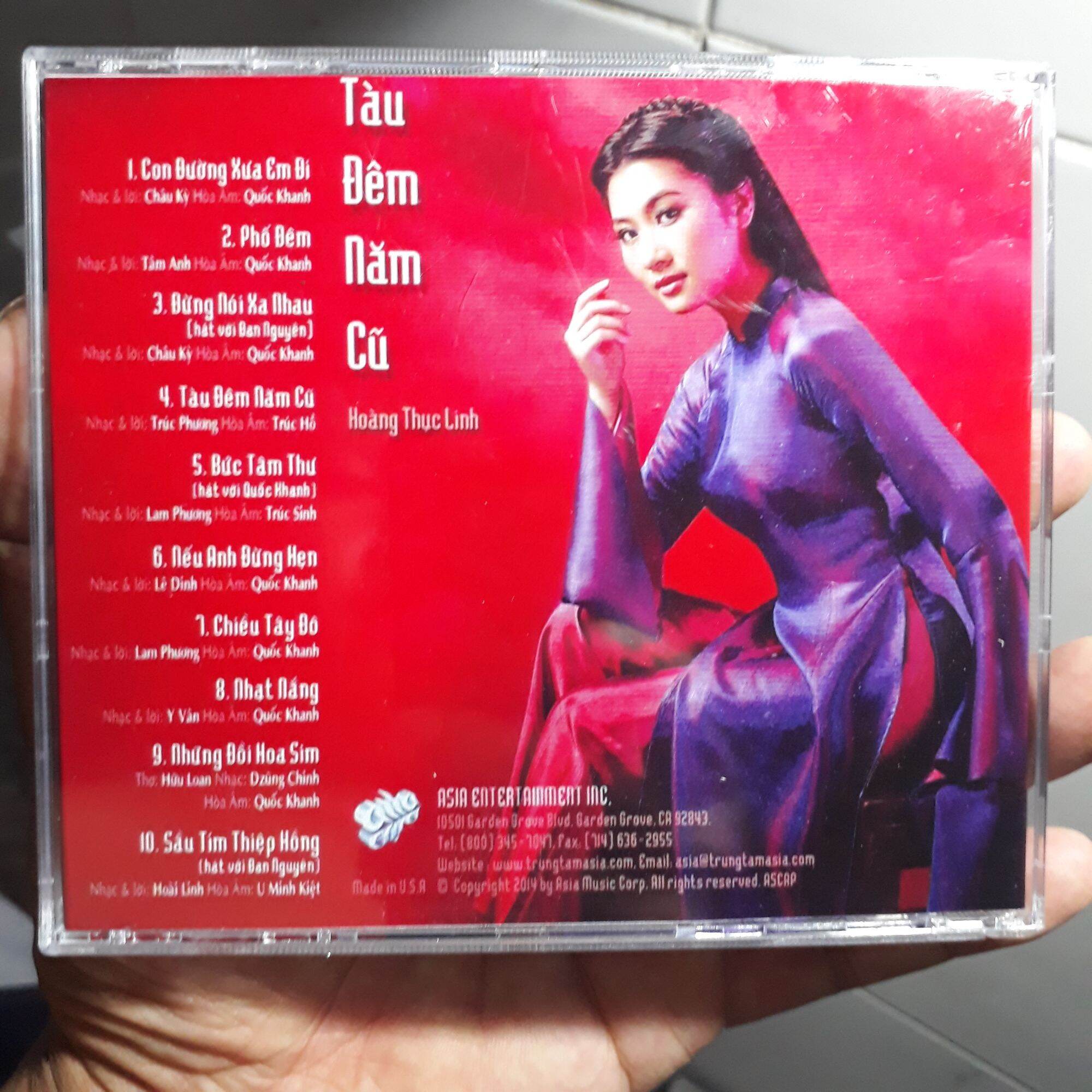 Hoàng Thục Linh - Tàu Đêm Năm Cũ