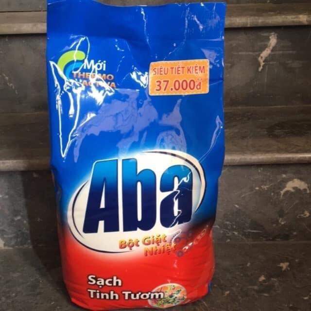 Bột giặt nhiệt ABA 6kg.