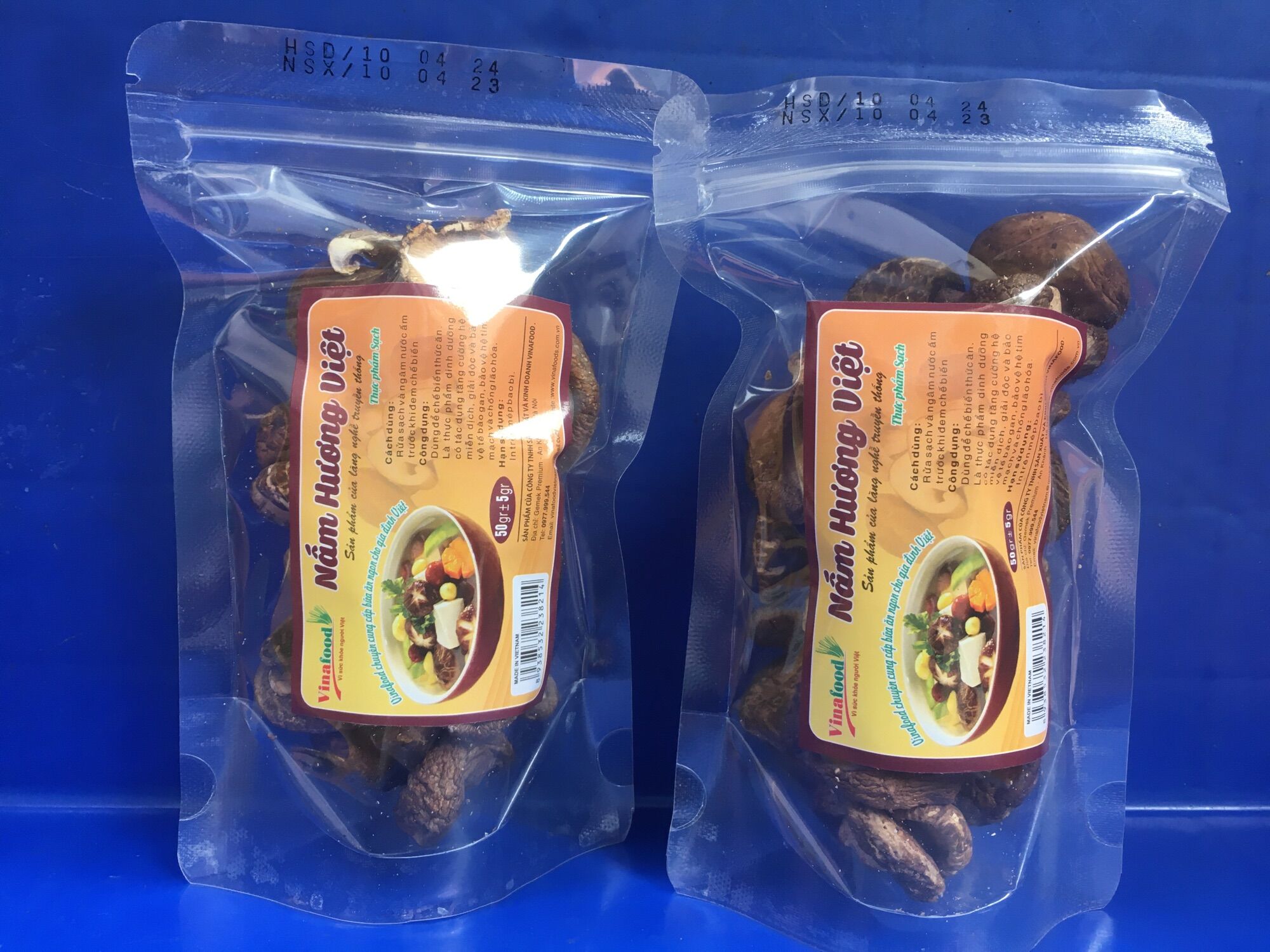 Nấm hương 100gr