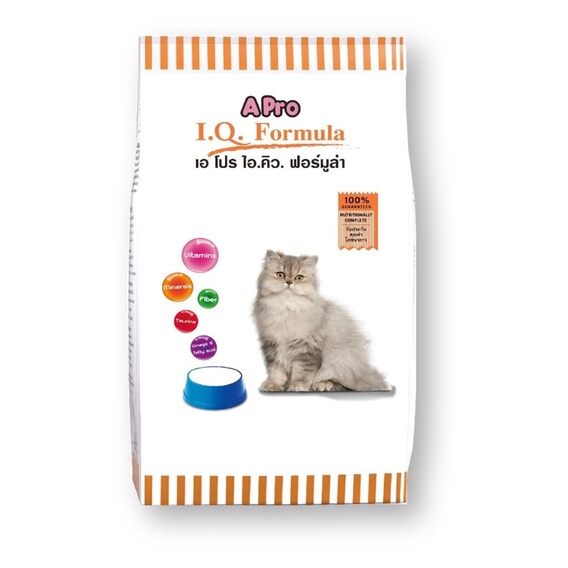 Thức ăn hạt khô cho mèo Apro I.Q.Formula