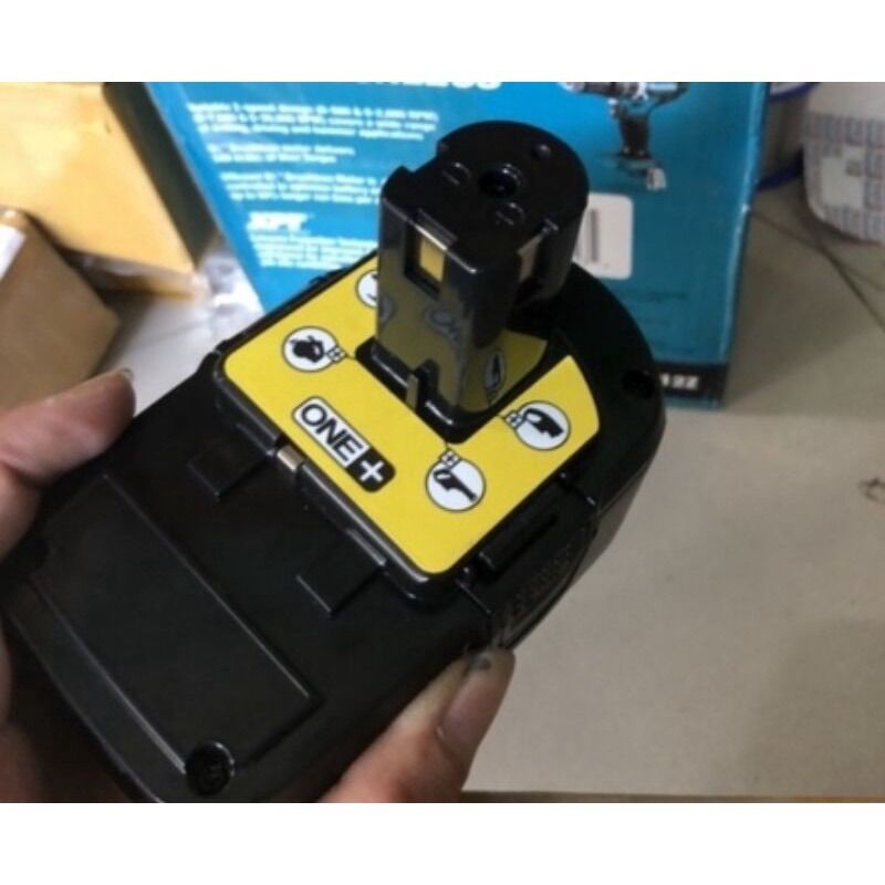 Pin Ryobi 18V 3A, 5A, 6A