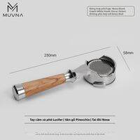 Muvna | Tay cầm lọc Espresso không đáy