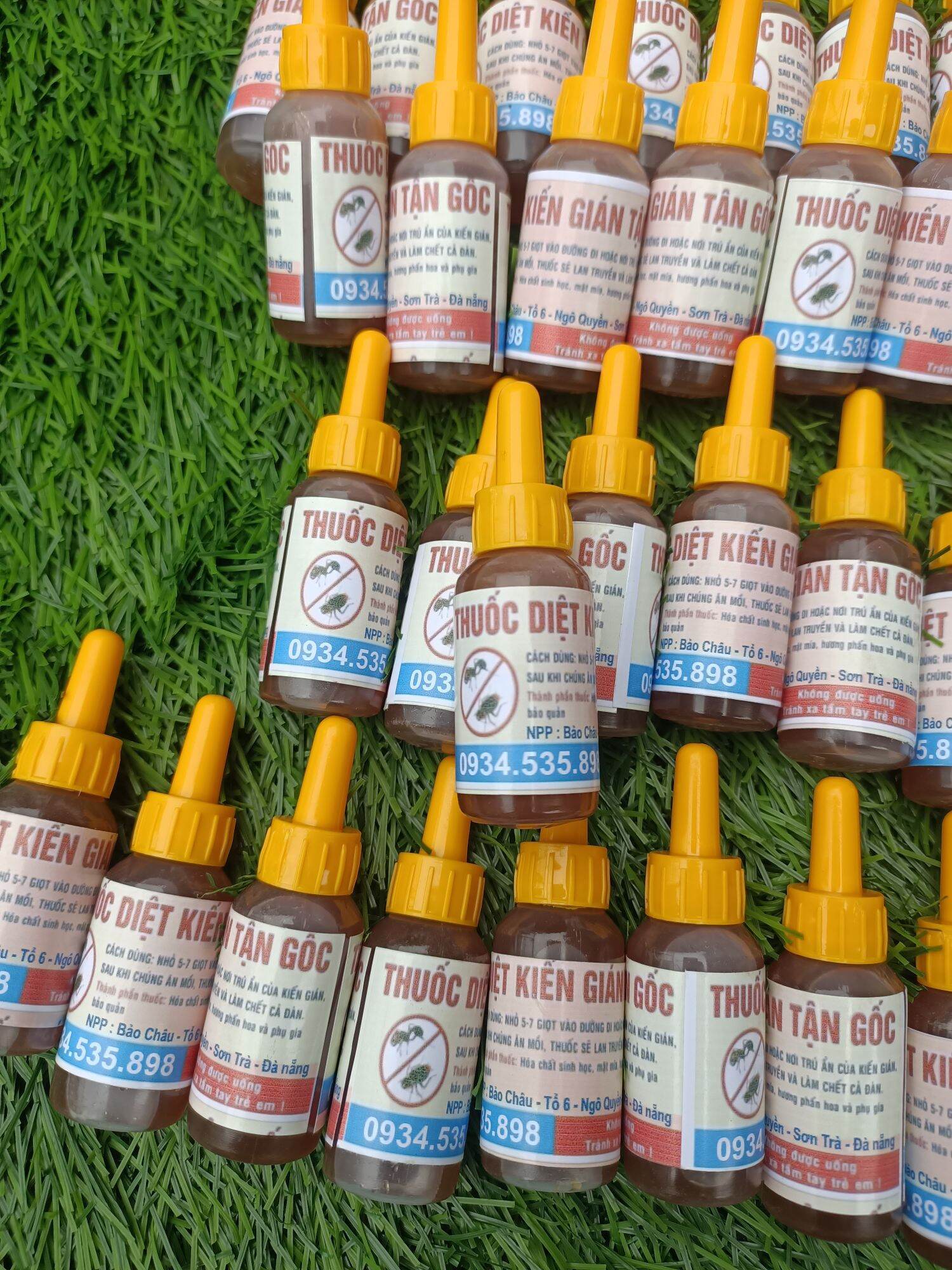 combo 4 lọ thuốc diệt kiến gián sinh học Bảo Châu