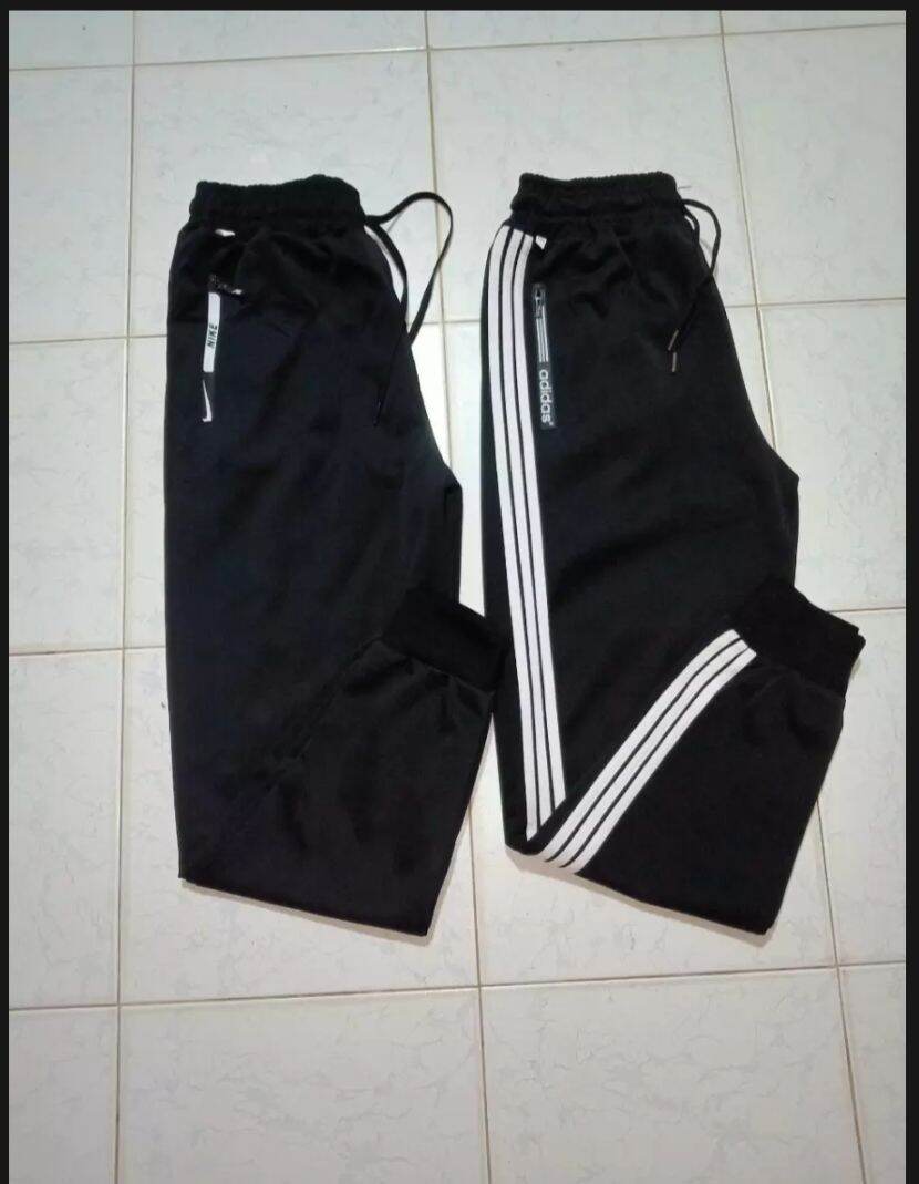 QUẦN THỂ THAO NAM NỮ 3 SỌC ( ỐNG BO)