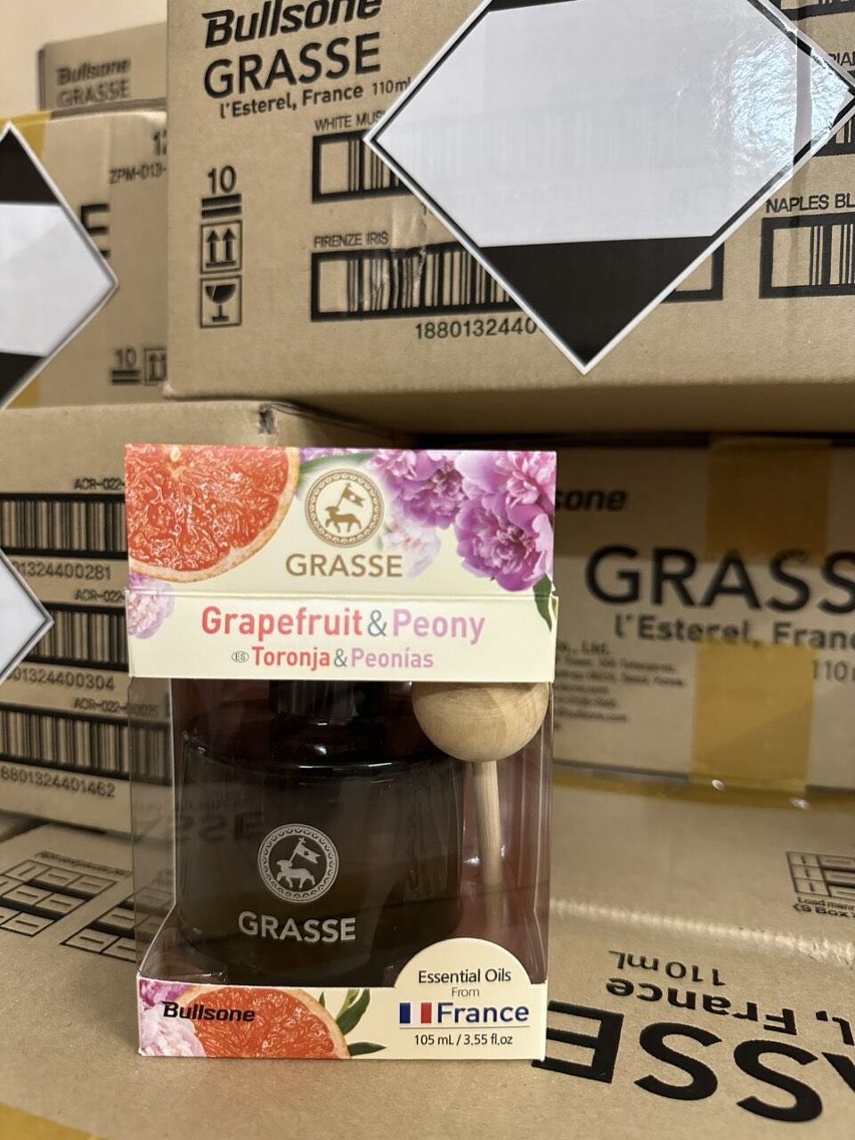 [HCM]Nước hoa grasse hàn quốc 105ml- hương bưởi và mẫu đơn