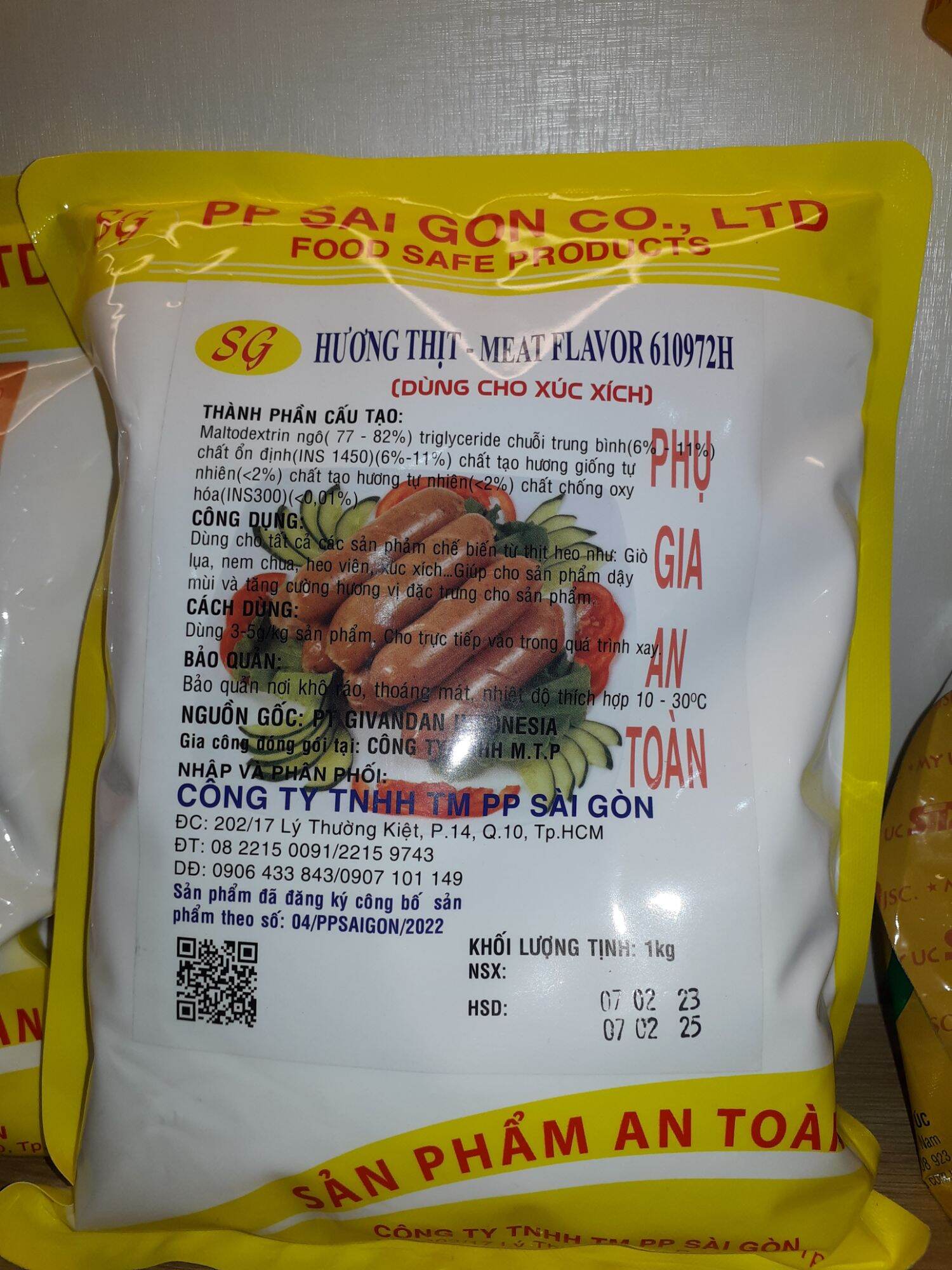 Hương thịt - hương thịt bò 1kg