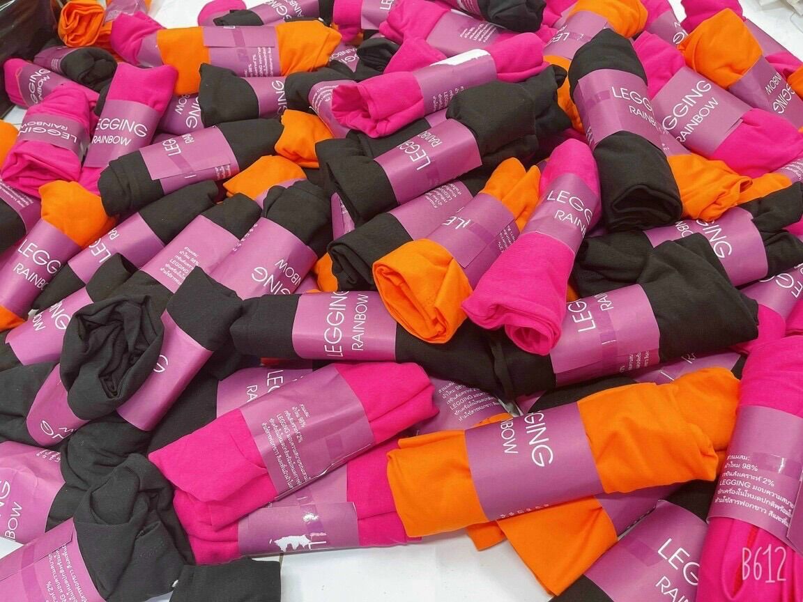 [HCM]Quần legging nhiều màu lửng ngố