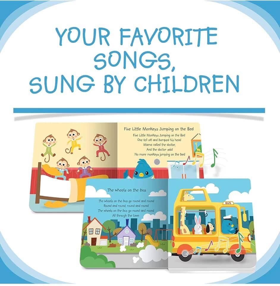 [FREESHIP MAX]  Đồ Chơi Âm Nhạc Tương Tác Cho Bé Ditty Bird
