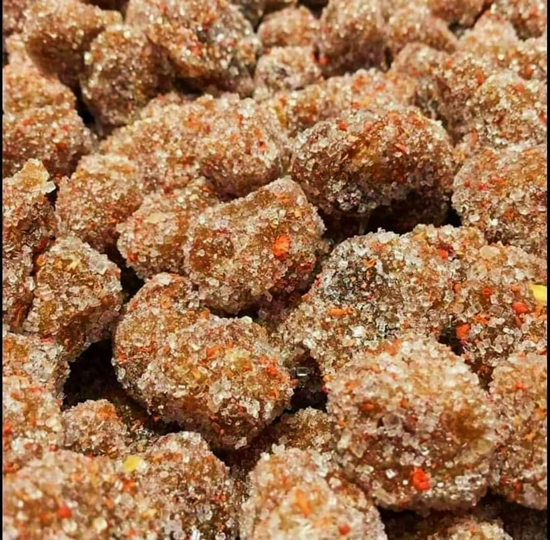 1kg (2 hộp ) Kẹo Me Cay Muối Ớt