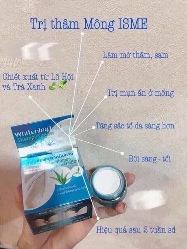 Kem bôi thâm mông ISME Whitening Leg Therapy Cream