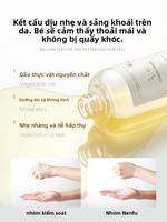 TENDER'FLOWER | Kem Dưỡng Ẩm Cho Bé 0-12 Tháng