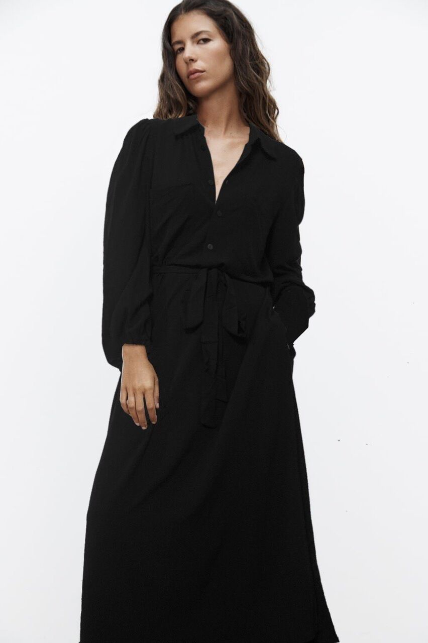 Đầm midi zara xịn