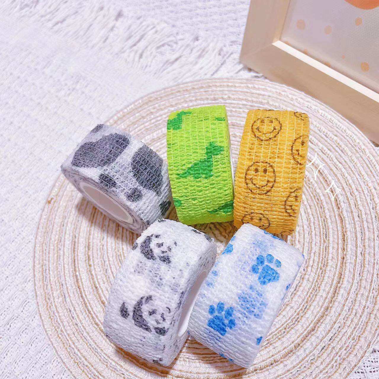 Băng quấn bảo vệ ngón tay ( màu ngẫu nhiên )