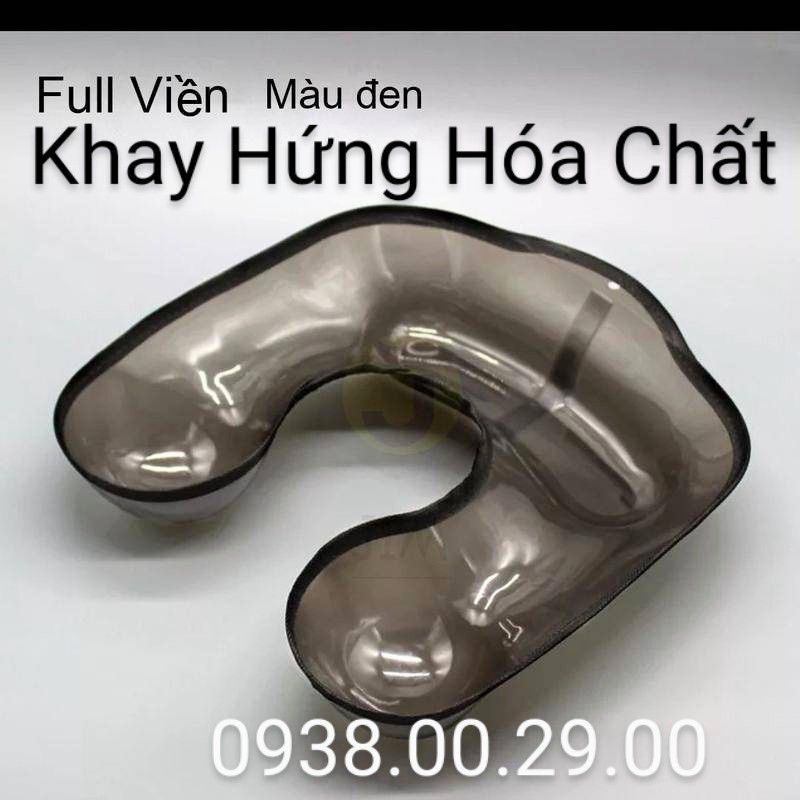 Khay Hứng Thuốc Uốn Tóc, Máng Hứng Thuốc Uốn Tóc. (Ảnh thật)