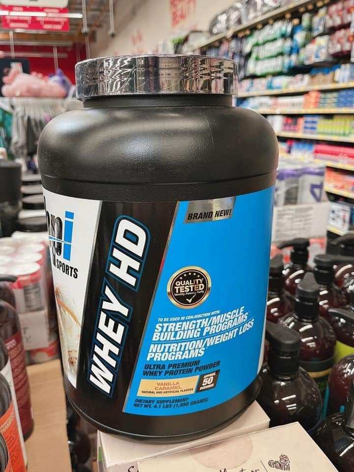 BPI ISO HD ISOLATE PROTEIN - SỮA WHEY HỖ TRỢ TĂNG CƠ BẮP (5 LBS)
