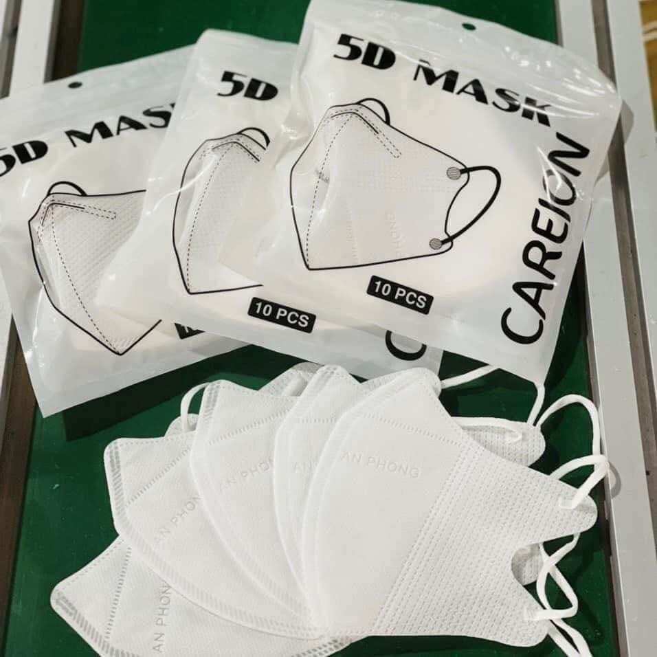khẩu trang 5D mask an phong (1 gói 10 cái)