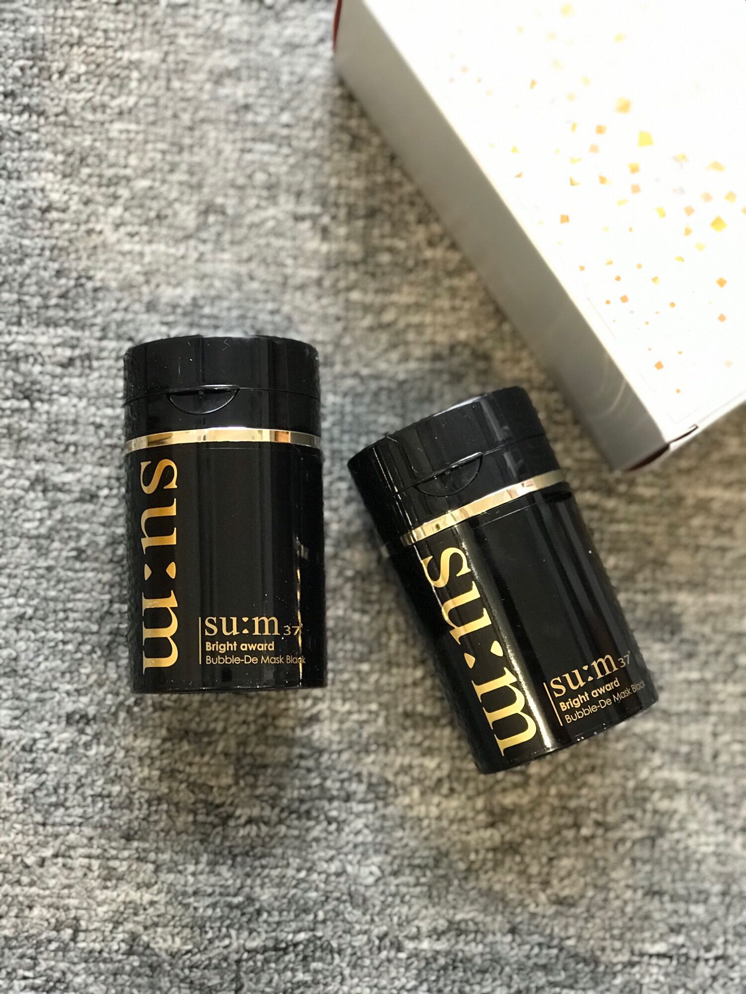 Mặt nạ thải độc chì sủi bọt dòng sum 50ml