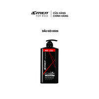 Dầu gội X-Men for Boss hương trầm đầy nội lực Intense với Ultra Keratin© mới 650g