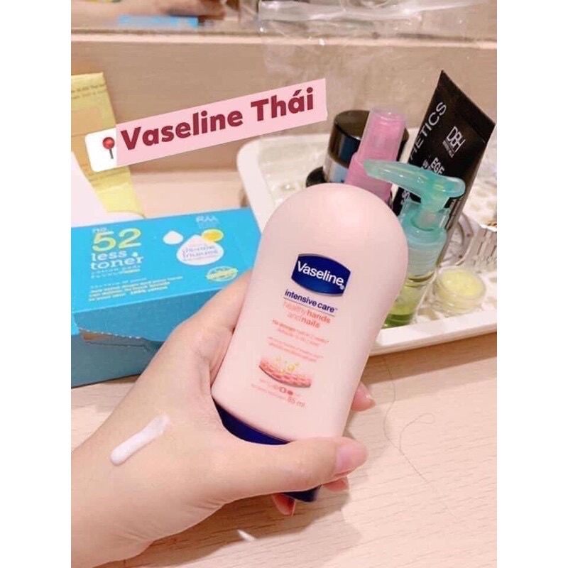 Kem Dưỡng Da Tay Và Móng Tay Vaseline Thái Lan 85ML