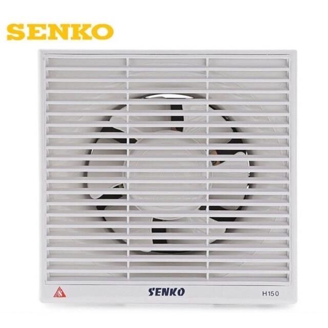 Quạt hút thông gió âm tường Senko