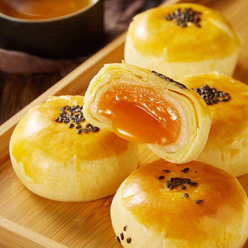 Bánh Trứng Chảy Ngàn Lớp