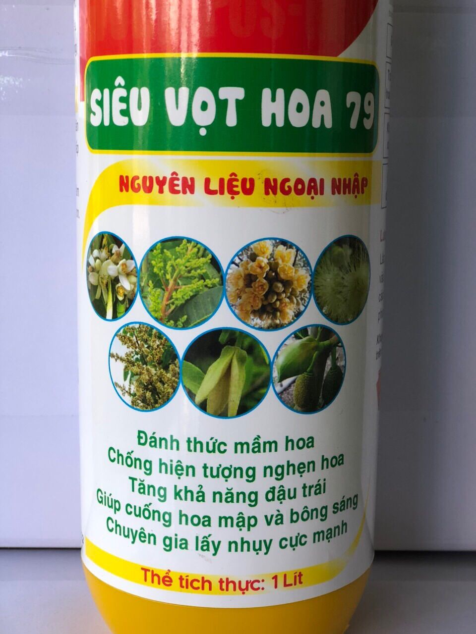 Phân bón lá Siêu vọt hoa 79 chai 1 lít