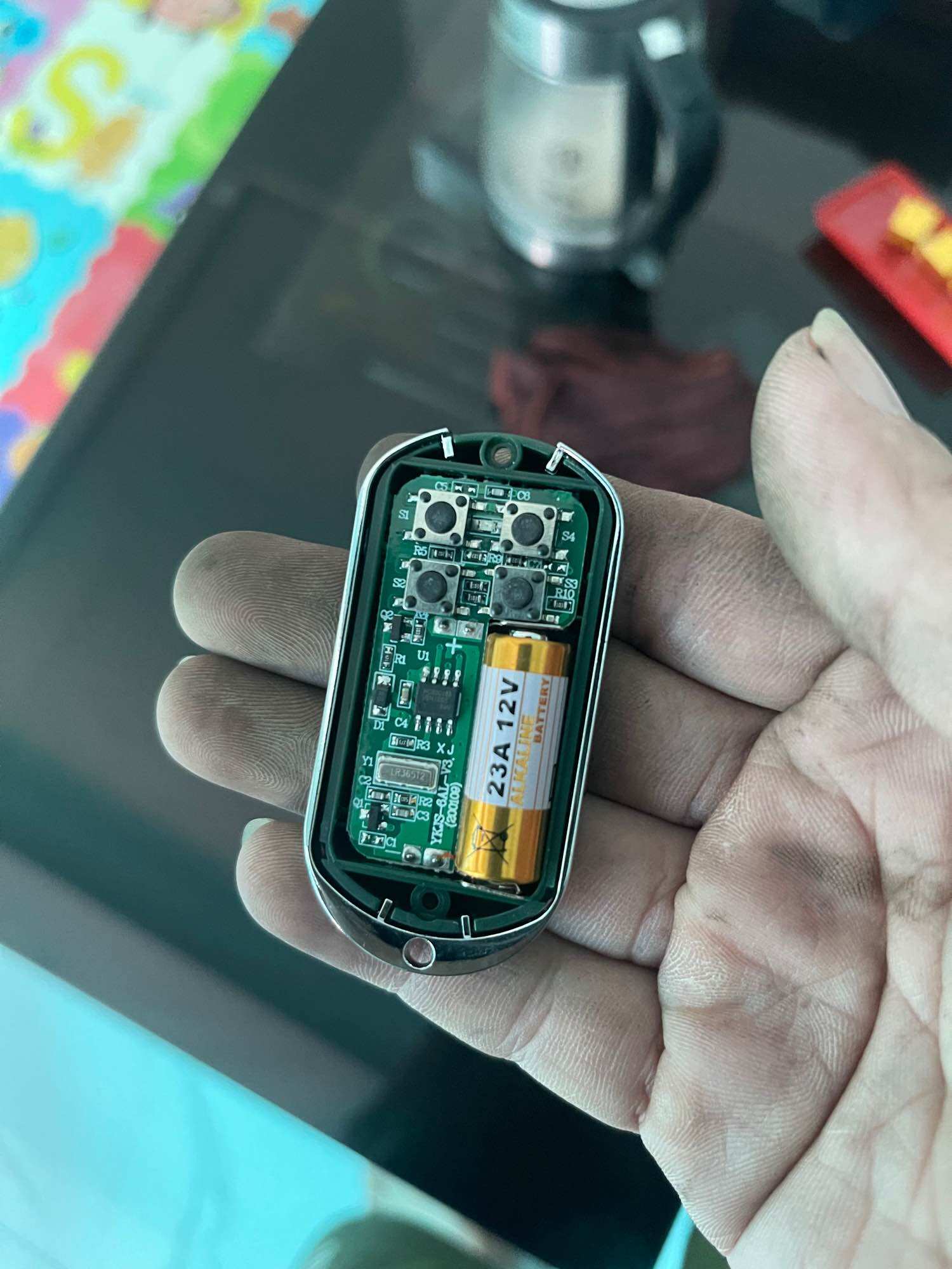 Hộp điều khiển cửa cuốn CH365
