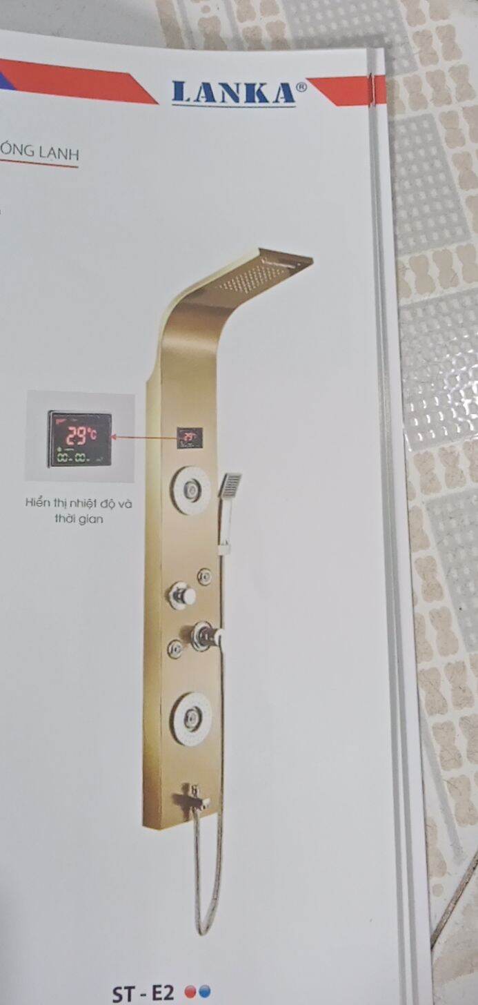 [HCM]SEN THUYỀN TẮM MASSAGE HIỂN THỊ NHIỆT ĐỘ