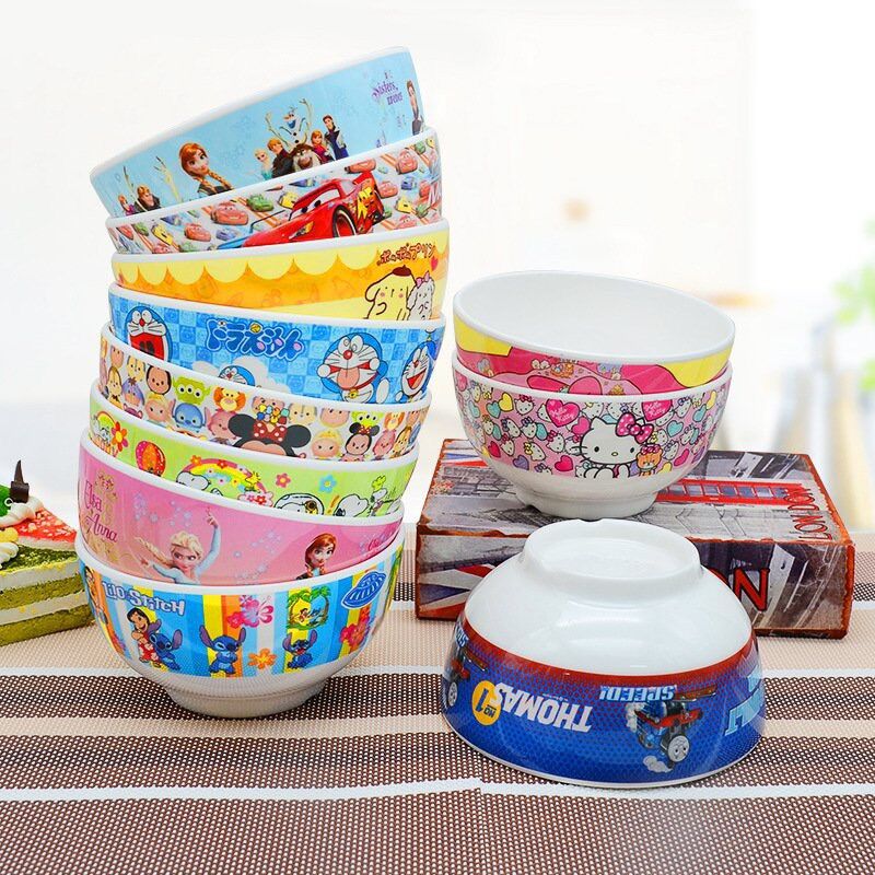 Tô chén Doremon Hello KittY