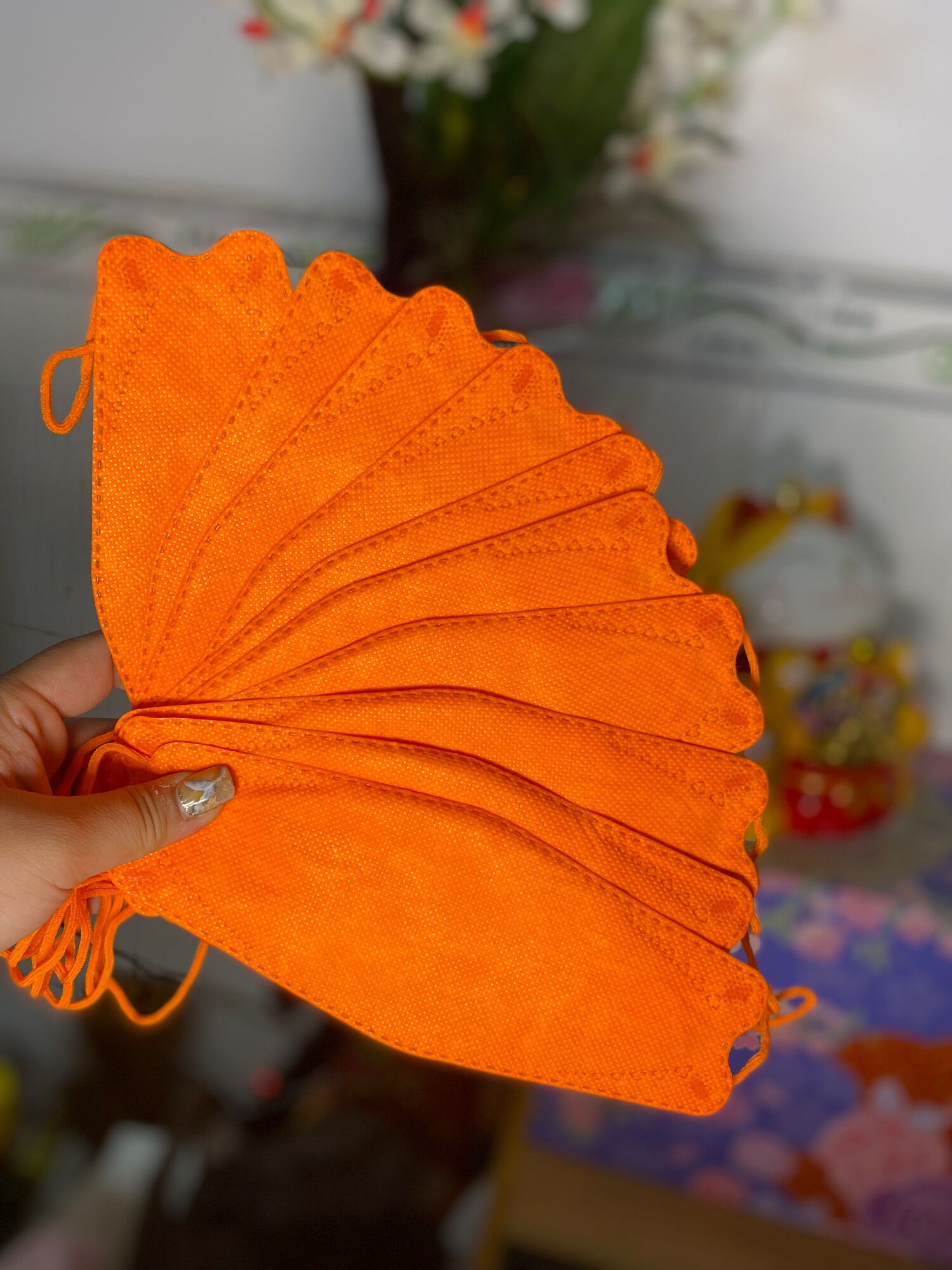 Khẩu trang Màu KF94 - Hàng Nhập có Sẵn
