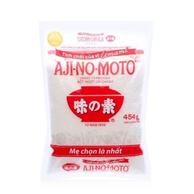 Mì chính ajinomoto 454(hạt lớn)