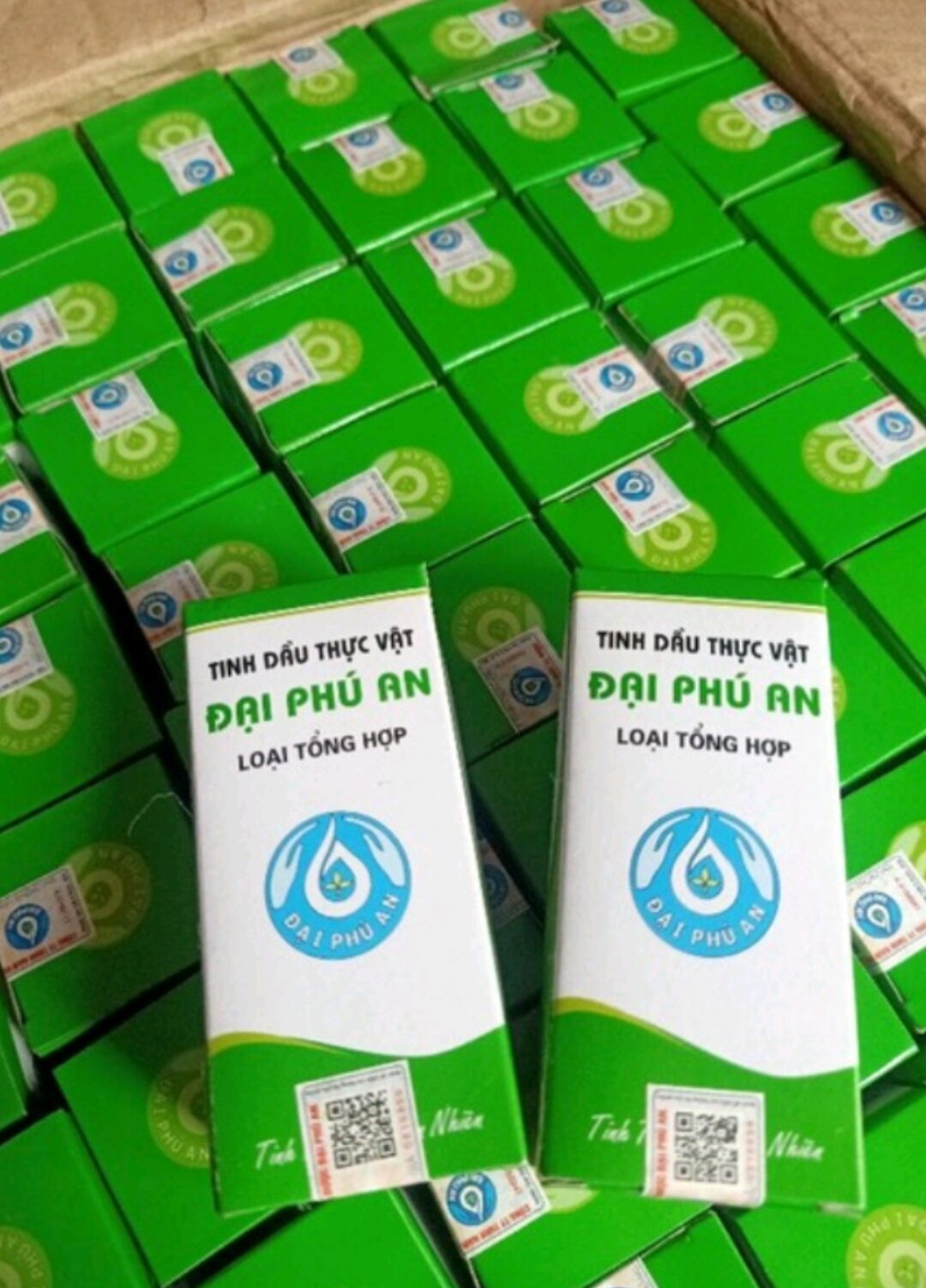 tinh dầu thực vật đại phú an