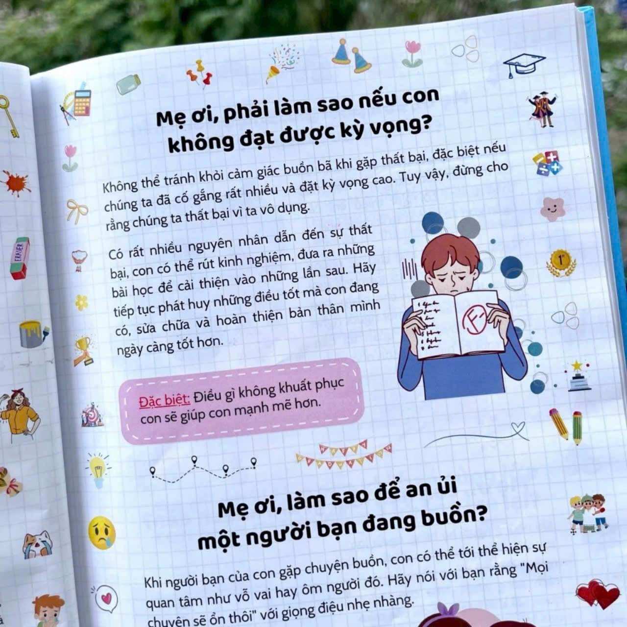 Mẹ ơi! Con nên làm sao?