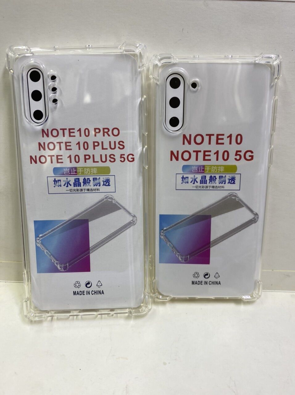 Ốp lưng sámung note10 pro/ note 10 plus/ note10plus 5g ; note10/ note 10 5g dẻo trong chống sốc