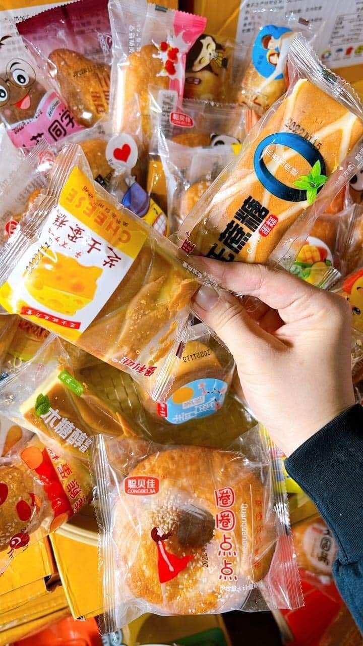 [ Thùng 2kg ] BÁNH MIX ĐÀI LOAN ĐỦ VỊ
