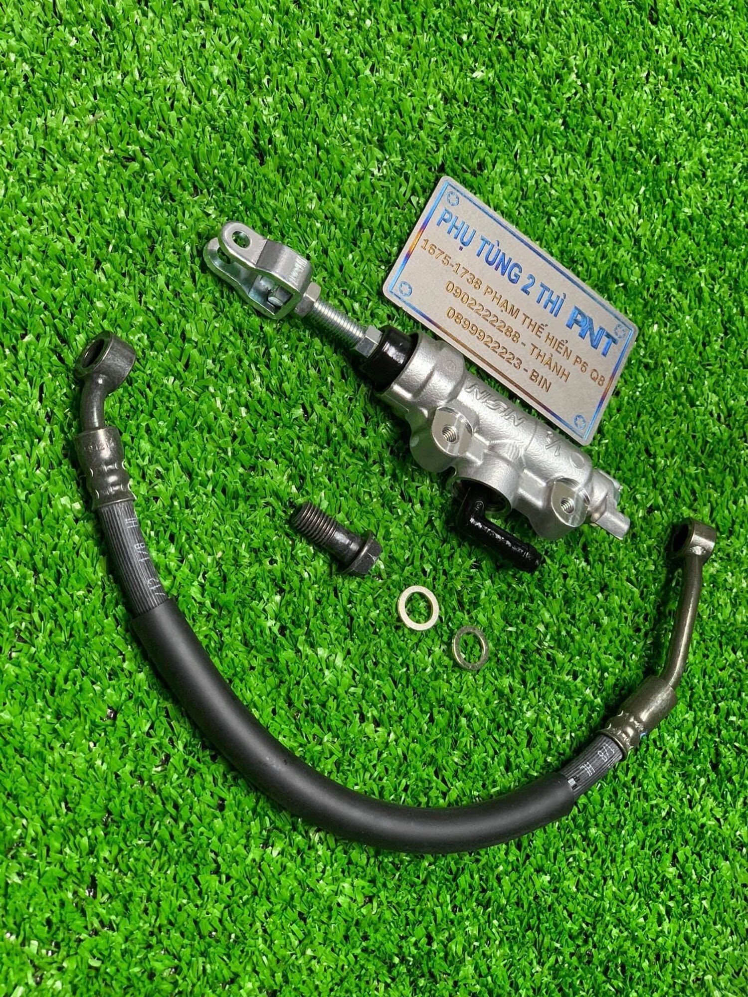 [HCM]Bộ ben đạp Satria 206 Zin