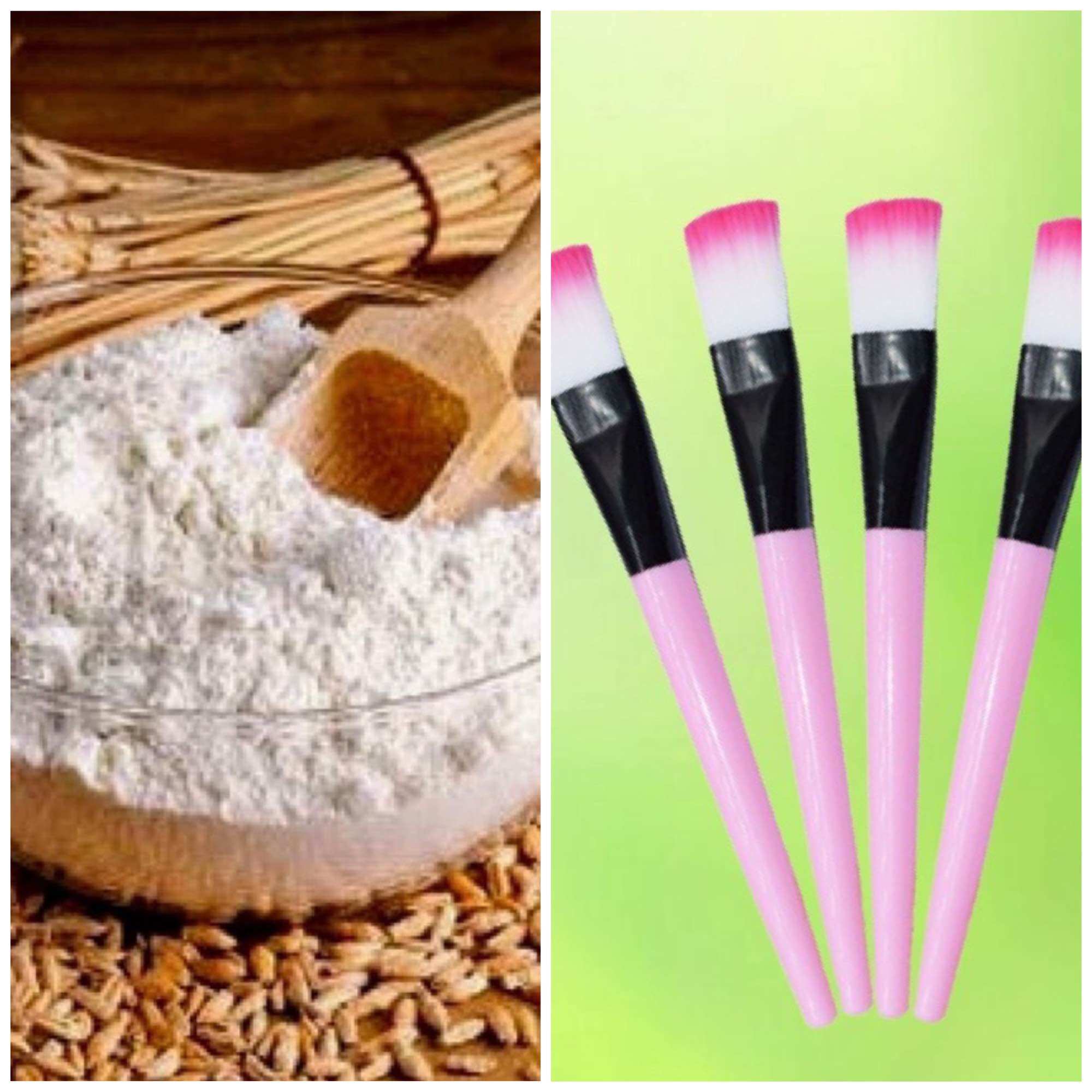 BỘT YẾN MẠCH SỮA - GIÚP DA TRẮNG SÁNG, MỊN MÀNG ( 100GR )