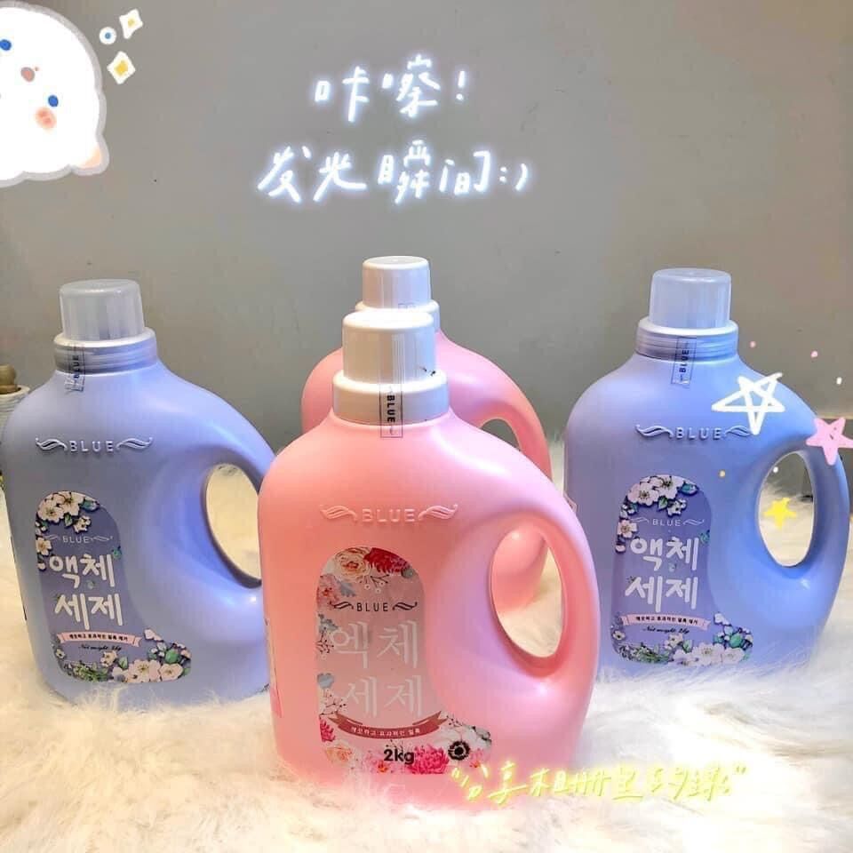 [Hàng chính hãng] Nước giặt xả Blue Hàn Quốc 2L siêu thơm
