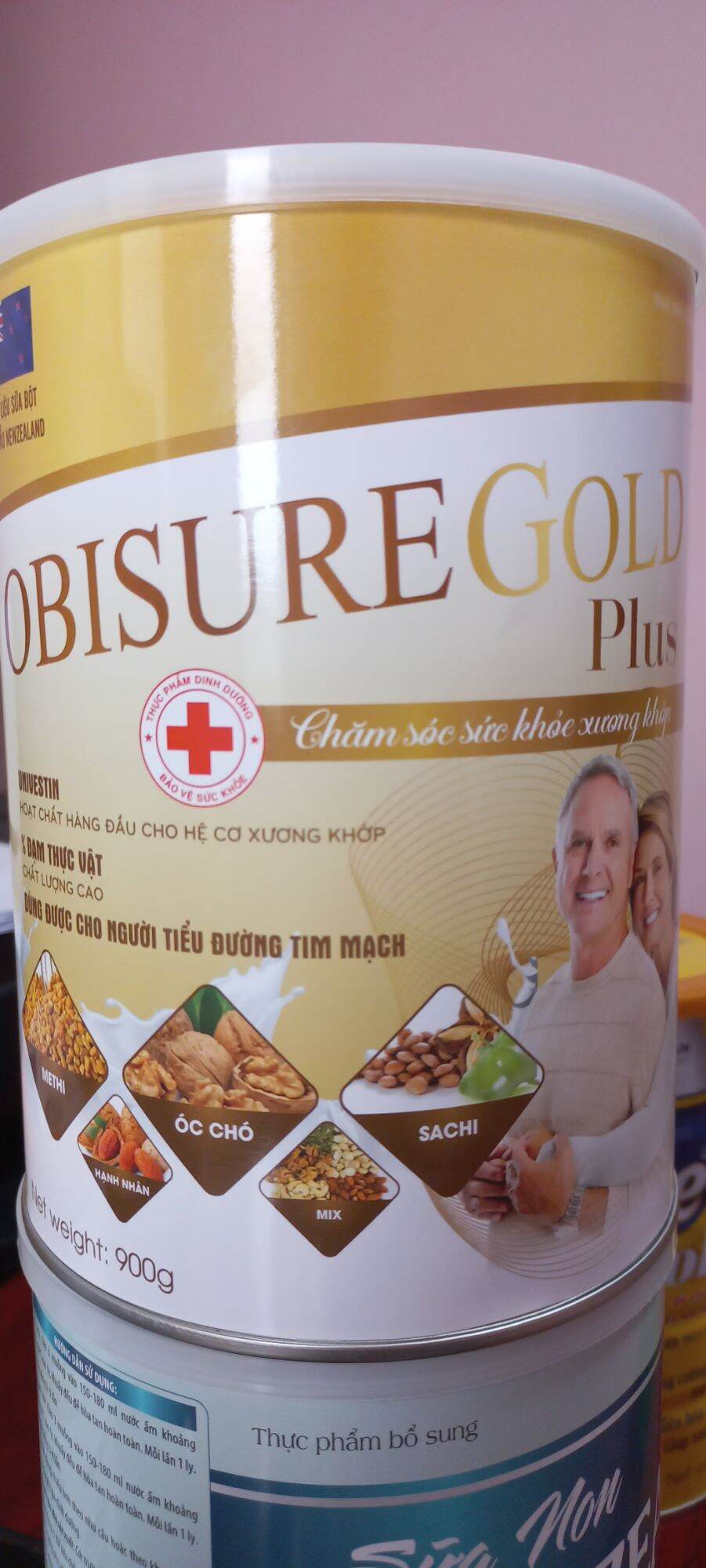 Sữa hạt xương khớp Obisure Gold plus ,Hàng Chính Hãng