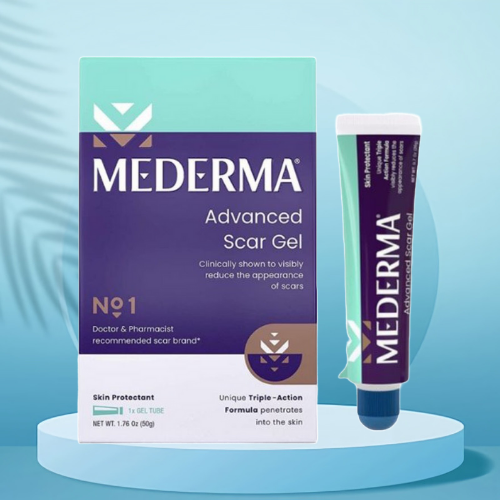 Kem bôi sẹo mederma advanced scar gel 20g.