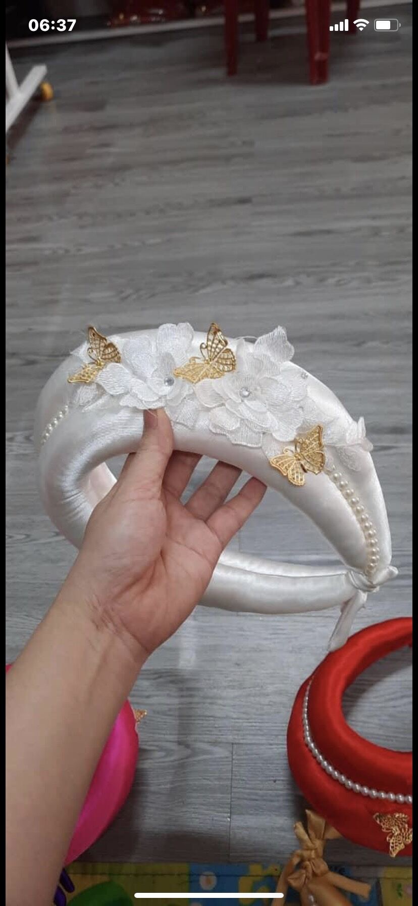 mấn 2 tầng, mấn cô dâu, mấn biểu diễn