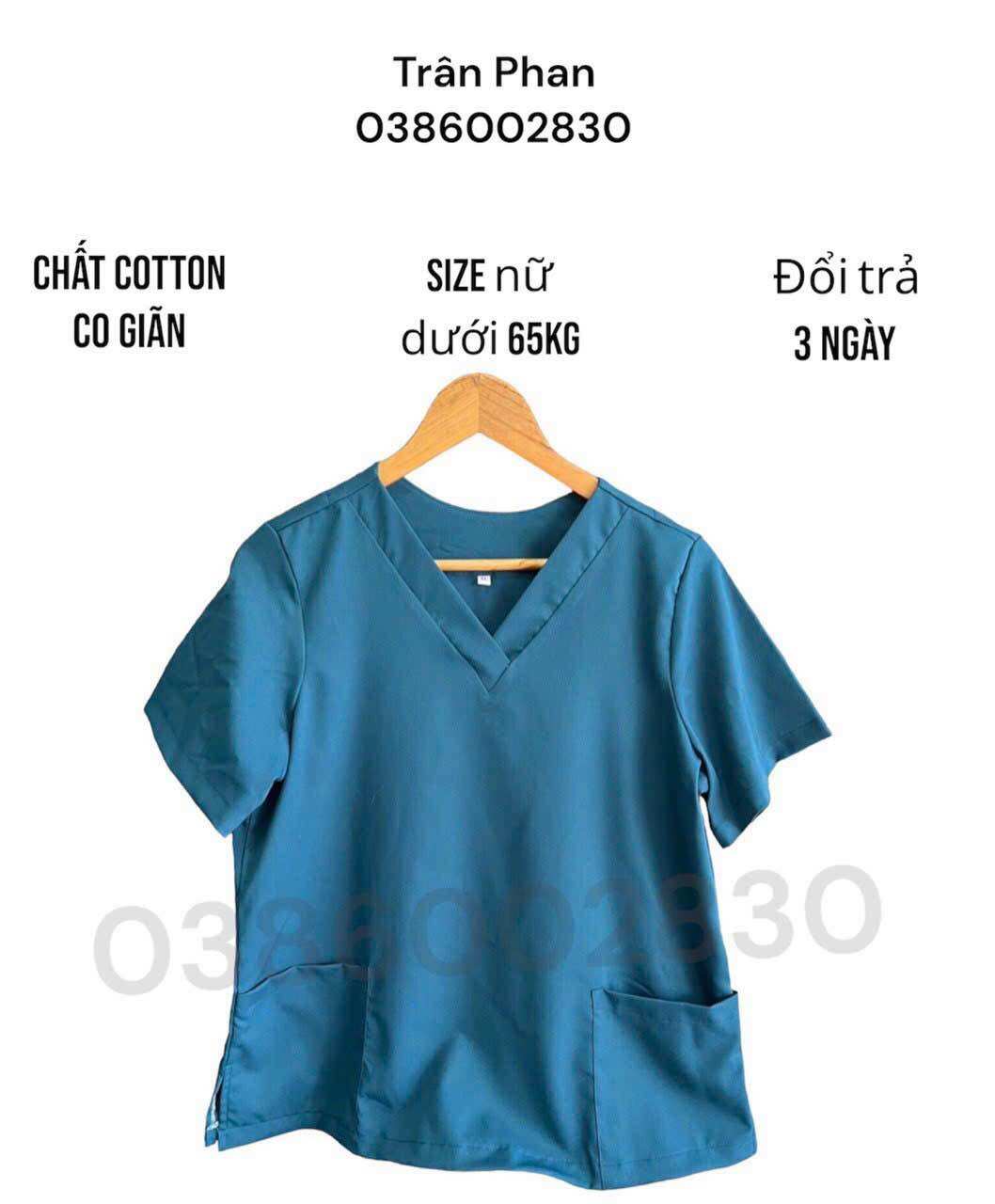 ĐỒNG PHỤC SPA/ĐỒNG PHỤC Y TẾ NỮ MÀU XANH