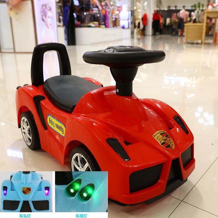 Xe chòi chân ô tô phát nhạc cho bé