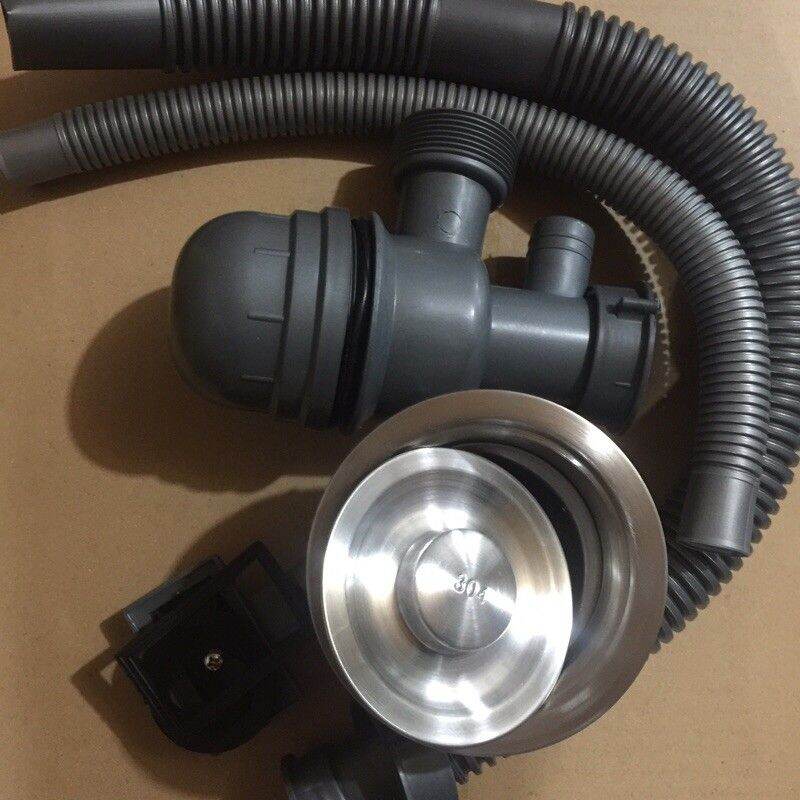 Bộ xiphong chậu rửa bát 2 hố cao cấp ( xiphong chậu đúc)