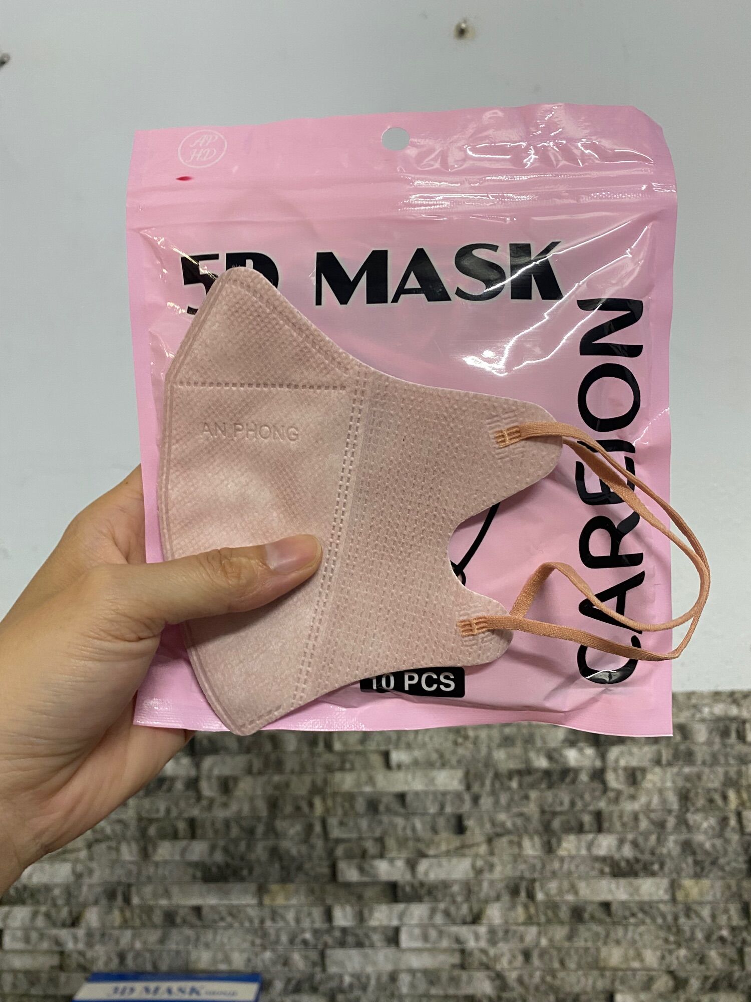 KHẨU TRANG 5D THỊNH PHÁT [Túi 10 Cái]