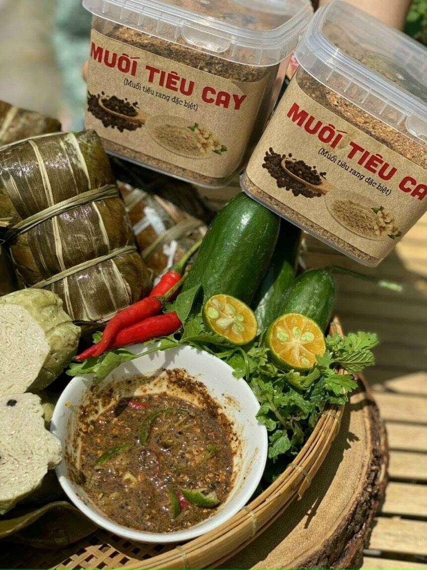Muối tiêu cay - 300g