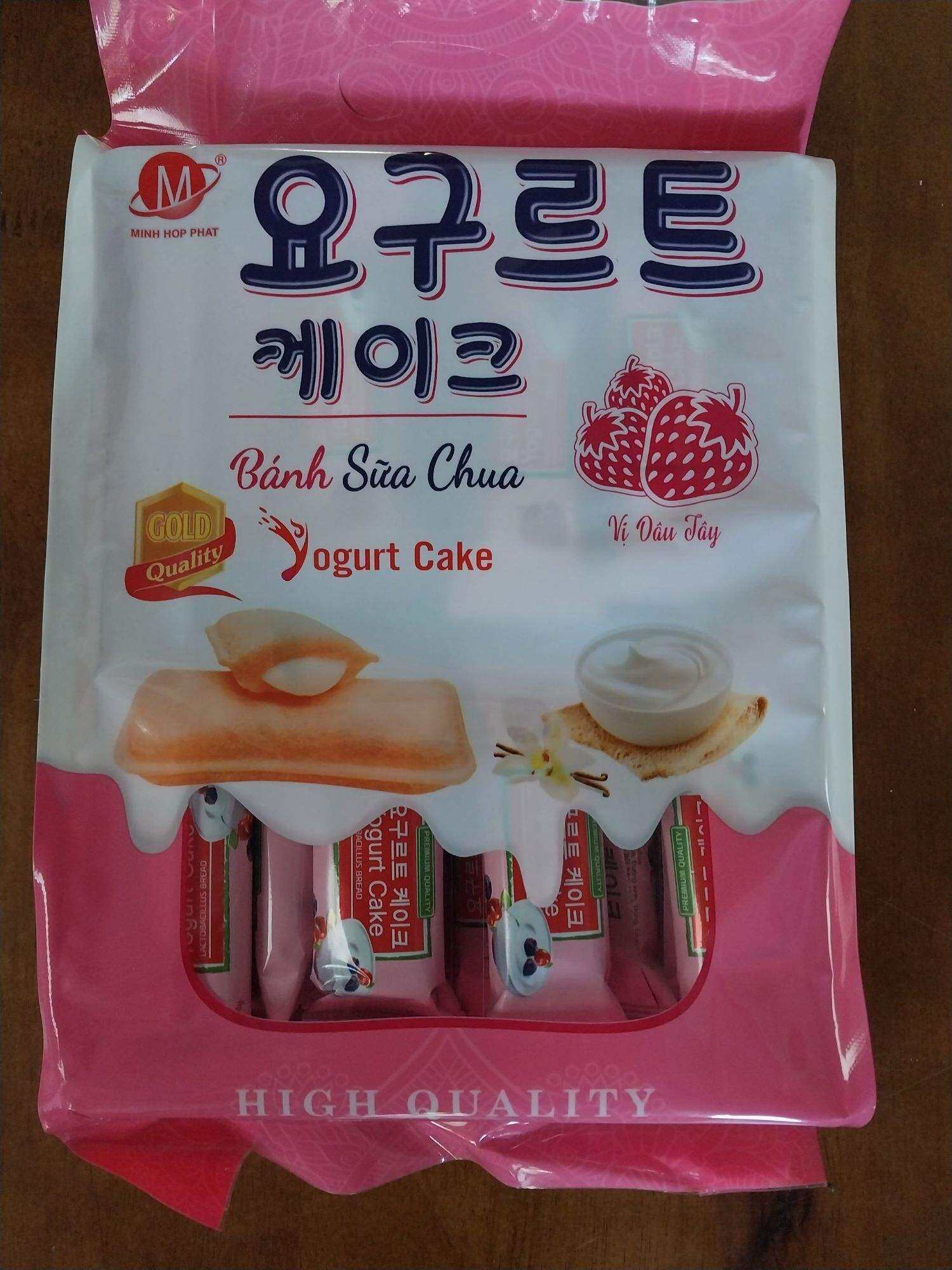 Bánh xốp sữa chua béo thơm ngon Yogurt cake ,giòn thơm